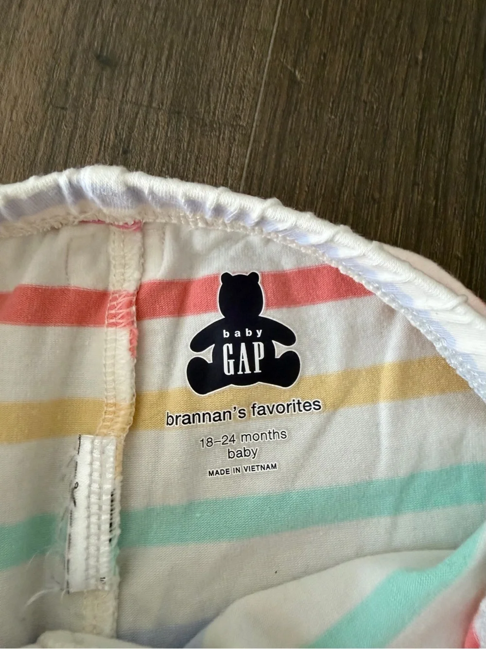 GAP soft striped